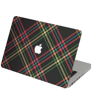 Plaid and Simple 3 Macbook Skin Decal