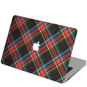 Plaid and Simple 4 Macbook Skin Decal