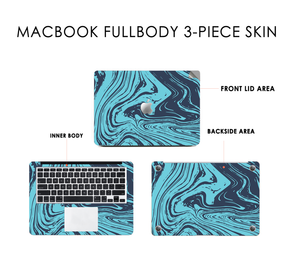 Marble Flow 1 Macbook Skin Decal