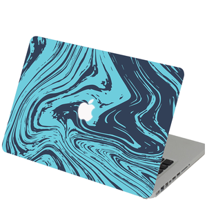 Marble Flow 1 Macbook Skin Decal