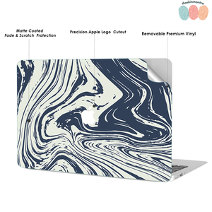 Marble Flow 2 Macbook Skin Decal