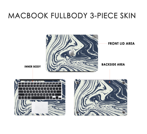 Marble Flow 2 Macbook Skin Decal