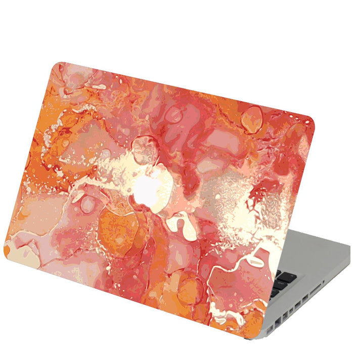 Amber Spill Macbook Skin Decal