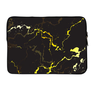 Gold In the dark  Laptop-Macbook-Designer-Sleeve