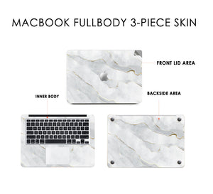 Marble Clouds Macbook Skin Decal