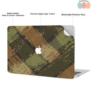 Wild Camo Macbook Skin Decal