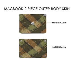 Wild Camo Macbook Skin Decal