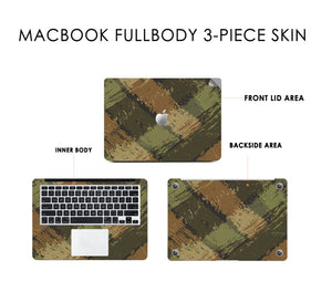 Wild Camo Macbook Skin Decal