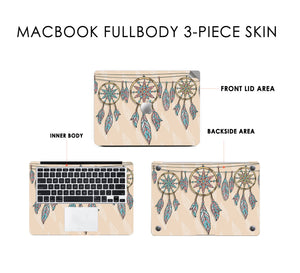 Dream Catching Macbook Skin Decal