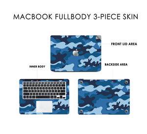 Camo Marine Macbook Skin Decal