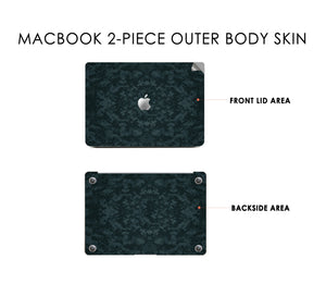 Camo Pixels Macbook Skin Decal