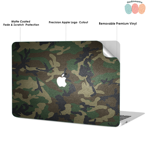 Camo Flow Macbook Skin Decal