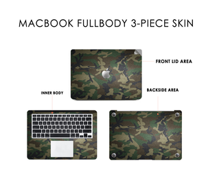 Camo Flow Macbook Skin Decal