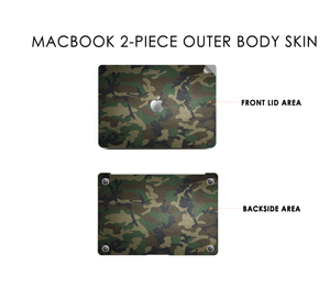 Camo Flow Macbook Skin Decal
