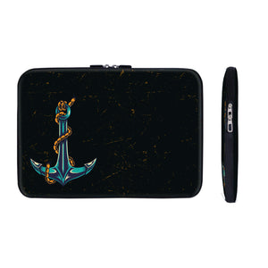 Drop The Anchor Laptop MacBook Designer Sleeve