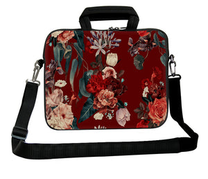 Floral Enchant Laptop MacBook Designer Sleeve