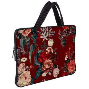 Floral Enchant Laptop MacBook Designer Sleeve