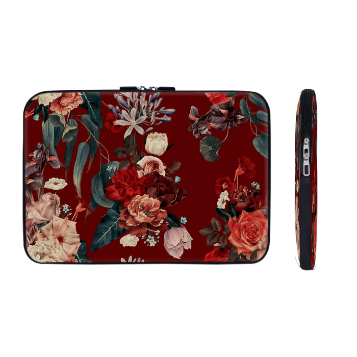 Floral Enchant Laptop MacBook Designer Sleeve