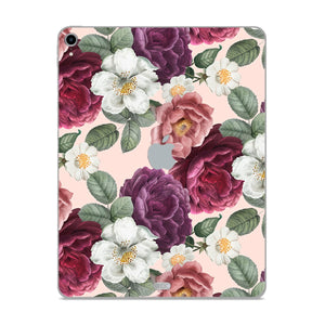 Floral Elegance iPad Skin Decal