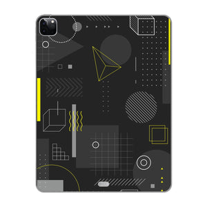 Abstract Geometry iPad Skin Decal