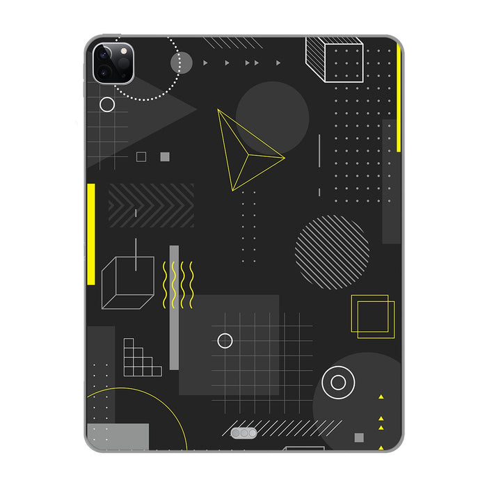 Abstract Geometry iPad Skin Decal