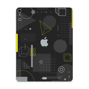 Abstract Geometry iPad Skin Decal