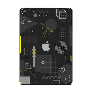 Abstract Geometry iPad Skin Decal