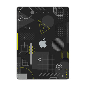 Abstract Geometry iPad Skin Decal