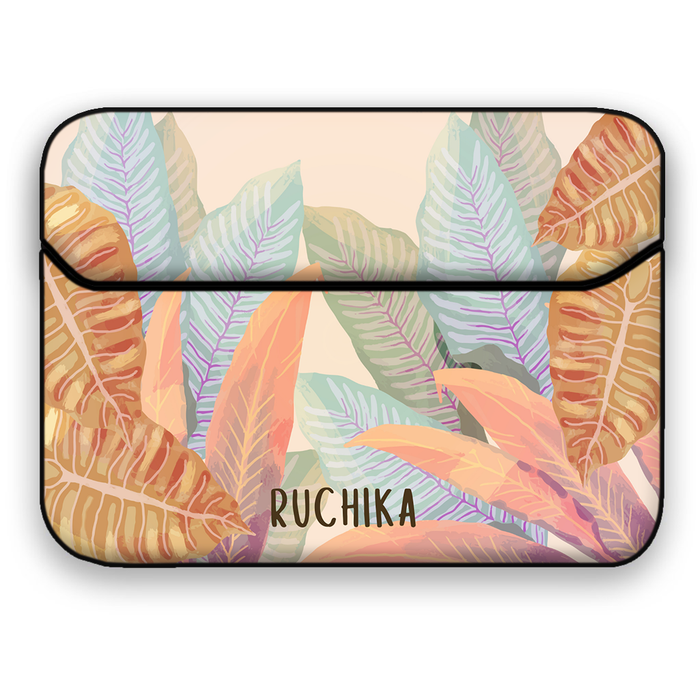 Lazy Leaves DFY Laptop Macbook Sleeve Bag FLAP