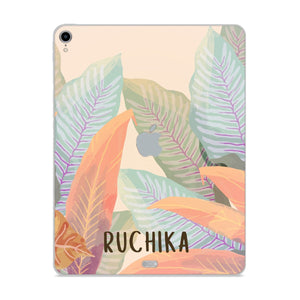 Lazy Leaves DFY iPad Skin Decal