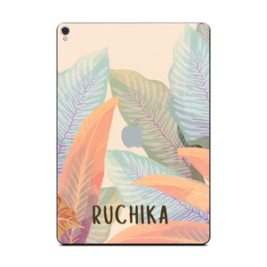 Lazy Leaves DFY iPad Skin Decal