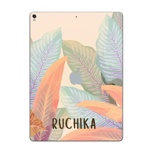 Lazy Leaves DFY iPad Skin Decal