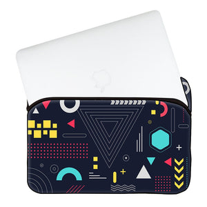 Arcade Maze Laptop Macbook Sleeve Bag FLAP