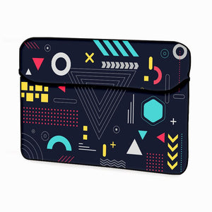 Arcade Maze Laptop Macbook Sleeve Bag FLAP