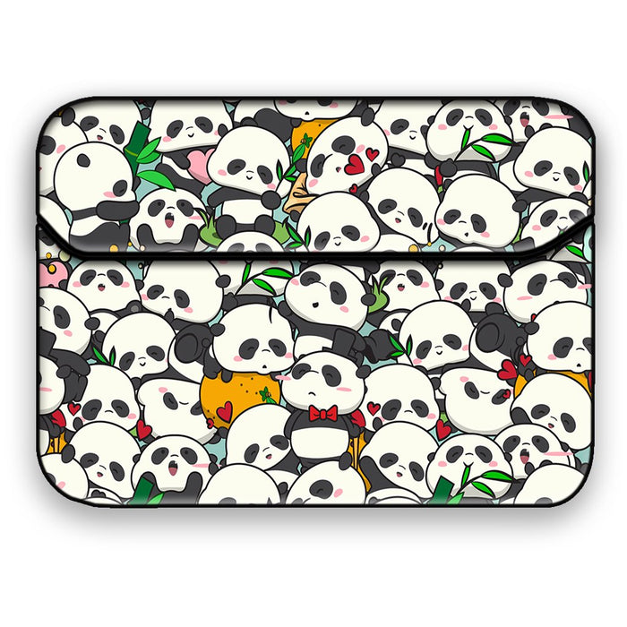 Pandaverse Laptop Macbook Sleeve Bag FLAP