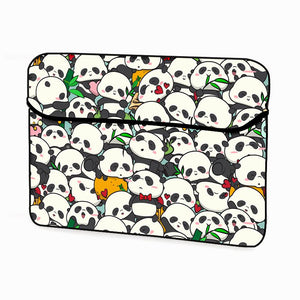 Pandaverse Laptop Macbook Sleeve Bag FLAP