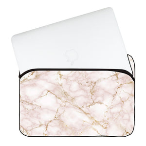 Marble Blend Laptop Macbook Sleeve Bag FLAP