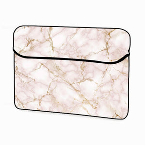 Marble Blend Laptop Macbook Sleeve Bag FLAP