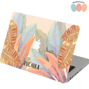 Lazy Leaves DFY Macbook Skin Decal