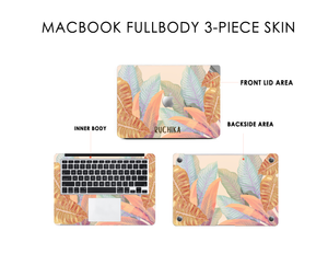 Lazy Leaves DFY Macbook Skin Decal