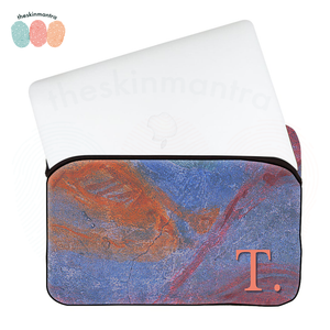 ABSTRACTED WALL DFY Laptop Macbook Sleeve Bag FLAP
