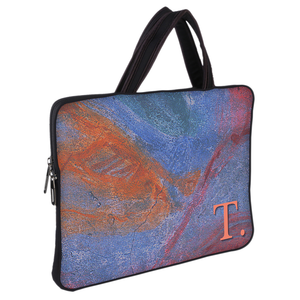 Abstracted Wall DFY Chain Pouch Laptop Macbook Sleeve