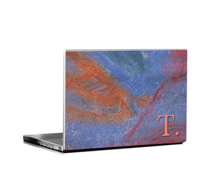 ABSTRACTED WALL DFY Universal Size Laptop  Skin Decal