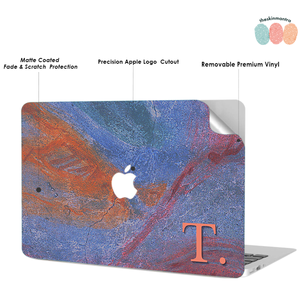 ABSTRACTED WALL DFY Macbook Skin Decal