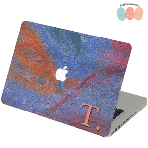 ABSTRACTED WALL DFY Macbook Skin Decal