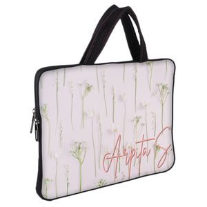 Petal Bloom DFY Chain Pouch Laptop Macbook Sleeve