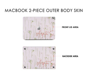 Petal Bloom DFY Macbook Skin Decal