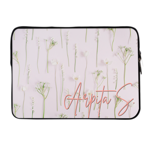 Petal Bloom DFY Chain Pouch Laptop Macbook Sleeve