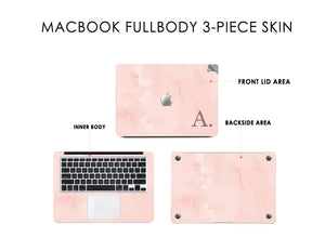 Rogue Pink Gentle Strokes DFY Macbook Skin Decal