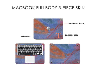 ABSTRACTED WALL DFY Macbook Skin Decal